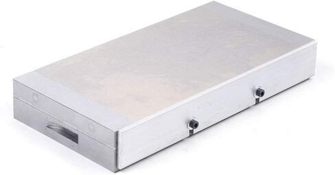 Eapmic 5"x10" Permanent Magnetic Chuck, Rectangular Chuck Workholding Tool for Grinding Machine, Surface Grinder in Kuwait