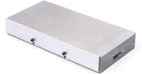 Eapmic 5"x10" Permanent Magnetic Chuck, Rectangular Chuck Workholding Tool for Grinding Machine, Surface Grinder in Kuwait