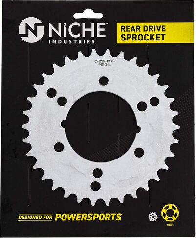 NICHE 520 34 Tooth Drive Rear Sprocket for 1990-98 Polaris Sportsman Trail Blazer 250 Xpress 300 400 3222068 in Saudi Arabia