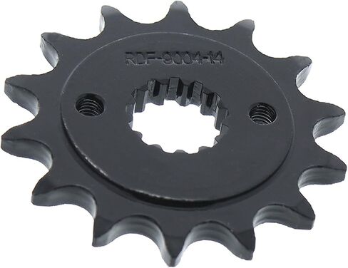 Sprocket for Suzuki Quadracer LTR450 2006-2010 14 Tooth Front by Race-Driven in Saudi Arabia