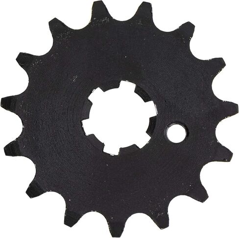 NICHE 420 Pitch 15 Tooth Front Drive Sprocket for 1963-2006 Yamaha PW80 DT100 MX100 LB80 YL1 YG1 YL2 93812-15063-00 in Saudi Arabia