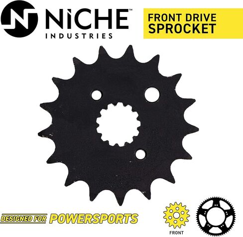 NICHE 530 PITTE PITCH 17T 42T 42T DRIVE SPROCKET FOR 2001-2006 SUZUKI GSXR1000 GSXR1000Z in Saudi Arabia