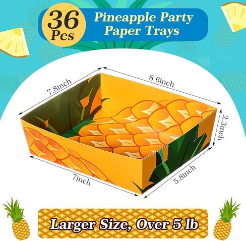 Mifoci 36 Pack Strawberry Party Favors Large Strawberry Paper Plates 5 lb Serving Trays Strawberry Birthday Food Nacho Boats for Berry First Birthday Party Strawberry Theme Party in Kuwait