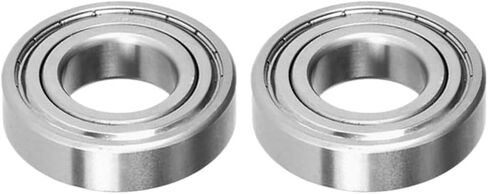 الفولاذ المقاوم للصدأ S6802Z محمل 15x24x5mm ABEC-3 شاحنة سيارة كهربائية S6802 ZZ 2Z Ball Bearings S6802-2Z Blue مختومة (20pcs ، S6802ZZ ABEC-5) in Kuwait