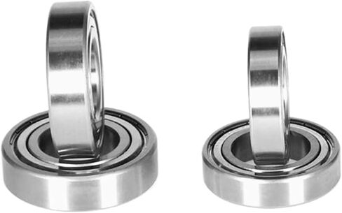 الفولاذ المقاوم للصدأ S6802Z محمل 15x24x5mm ABEC-3 شاحنة سيارة كهربائية S6802 ZZ 2Z Ball Bearings S6802-2Z Blue مختومة (20pcs ، S6802ZZ ABEC-5) in Kuwait