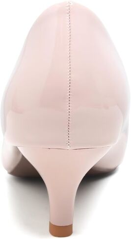 Stunner Women's Classic Fashion Pointed Toe Low Heel Dress Pumps Shoes Purple 38(7) 2 in Kuwait