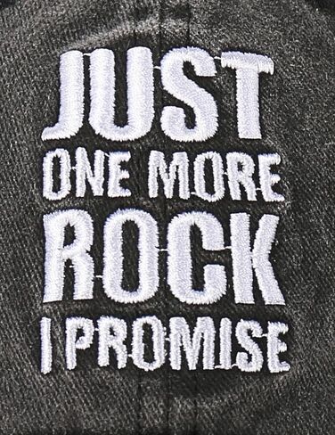 InnoBeta Geology Rock Collector Gifts Hat for Men Women, Geology Rock Collector Gifts for Christmas, Birthday, Adjustable Embroidered Baseball Cap in Saudi Arabia