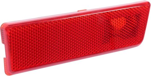 HECASA Rear Side Marker Light Compatible with 2010-2013 Ford Transit Connect XL XLT Premium Replacement for 9T1Z15A201A Marker Lamp Red Lens - Driver Side in Saudi Arabia