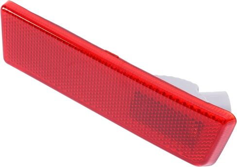 HECASA Rear Side Marker Light Compatible with 2010-2013 Ford Transit Connect XL XLT Premium Replacement for 9T1Z15A201A Marker Lamp Red Lens - Driver Side in Saudi Arabia