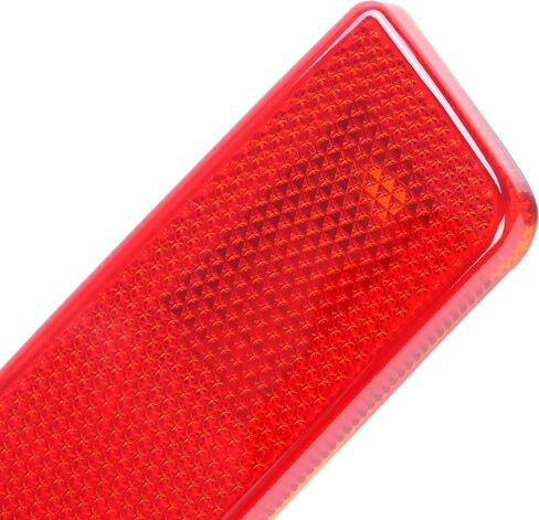 HECASA Rear Side Marker Light Compatible with 2010-2013 Ford Transit Connect XL XLT Premium Replacement for 9T1Z15A201A Marker Lamp Red Lens - Driver Side in Saudi Arabia