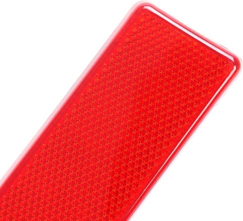 HECASA Rear Side Marker Light Compatible with 2010-2013 Ford Transit Connect XL XLT Premium Replacement for 9T1Z15A201A Marker Lamp Red Lens - Driver Side in Saudi Arabia