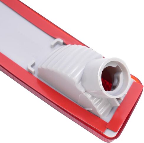 HECASA Rear Side Marker Light Compatible with 2010-2013 Ford Transit Connect XL XLT Premium Replacement for 9T1Z15A201A Marker Lamp Red Lens - Driver Side in Saudi Arabia