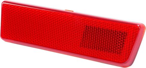 HECASA Rear Side Marker Light Compatible with 2010-2013 Ford Transit Connect XL XLT Premium Replacement for 9T1Z15A201A Marker Lamp Red Lens - Driver Side in Saudi Arabia