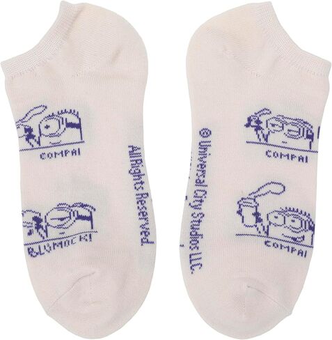 Despicable Me Minions Coffee Break Women's 5-Pair Ankle Socks in Saudi Arabia