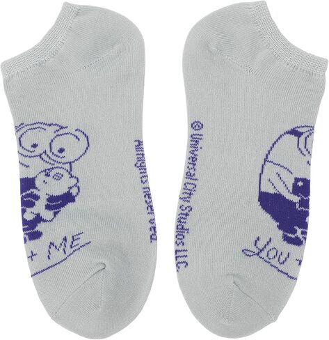 Despicable Me Minions Coffee Break Women's 5-Pair Ankle Socks in Saudi Arabia