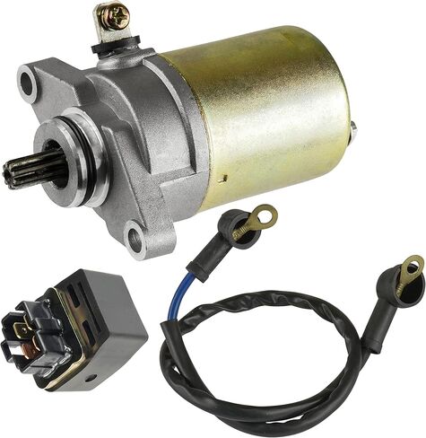 Caltric Starter & Relay Solenoid Switch Compatible With Polaris Sportsman 90 2004-2006 / Scrambler 90 2001-2003 in Saudi Arabia