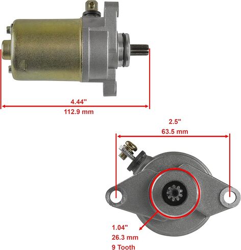 Caltric Starter & Relay Solenoid Switch Compatible With Polaris Sportsman 90 2004-2006 / Scrambler 90 2001-2003 in Saudi Arabia