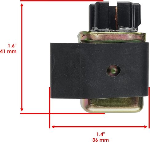 Caltric Starter & Relay Solenoid Switch Compatible With Polaris Sportsman 90 2004-2006 / Scrambler 90 2001-2003 in Saudi Arabia