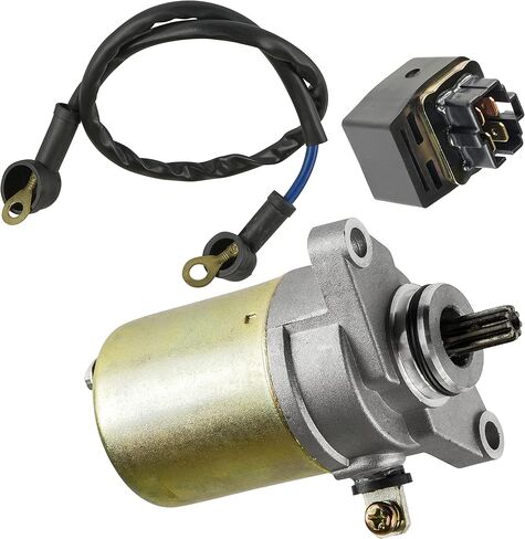 Caltric Starter & Relay Solenoid Switch Compatible With Polaris Sportsman 90 2004-2006 / Scrambler 90 2001-2003 in Saudi Arabia