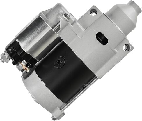 Caltric Starter متوافق مع John Deere جرار X320 X340 x500 x534 Z810A Z820A 22HP 25HP/ AM133636 in Saudi Arabia