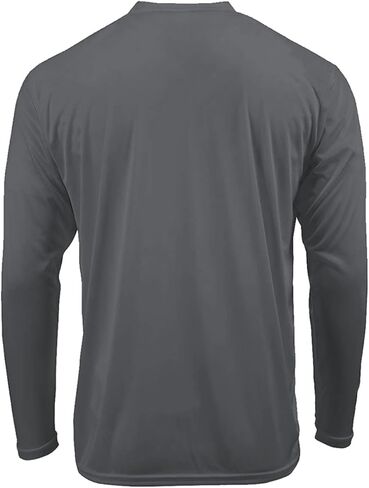 Joe's USA Long Sleeve Moisture Wicking Athletic Tertics في العادية والكبيرة والطويلة in Saudi Arabia