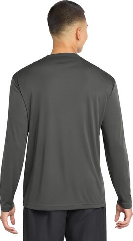 Joe's USA Long Sleeve Moisture Wicking Athletic Tertics في العادية والكبيرة والطويلة in Saudi Arabia