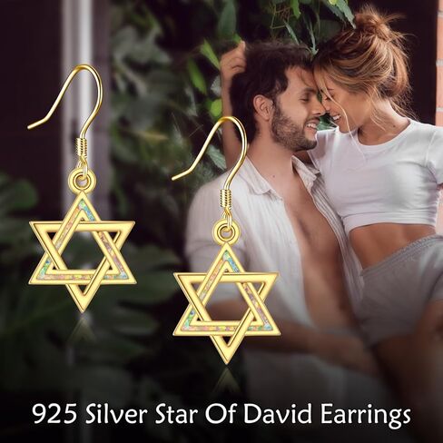 URONE Dream Catcher Earrings 925 Sterling Silver Dreamcatcher Dangle Earrings Dream Catcher Jewelry Gifts for Women in Kuwait