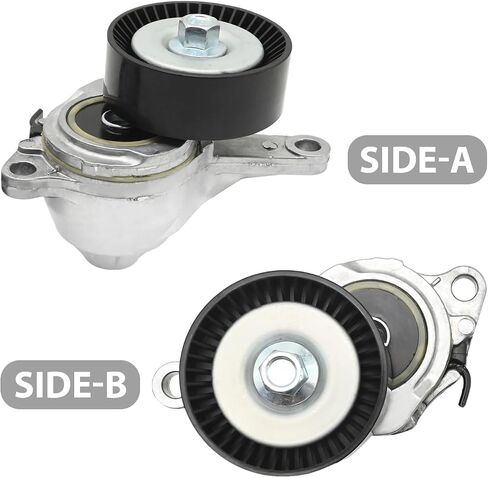 17540-54L00 Serpentine Belt Drive Assembly Kit, Replacement for Suzuki Grand Vitara 2009-2013 SX4 2010-2013 2.4L L4, Replaces 6PK2045 17540-54L00-RX0 in Saudi Arabia