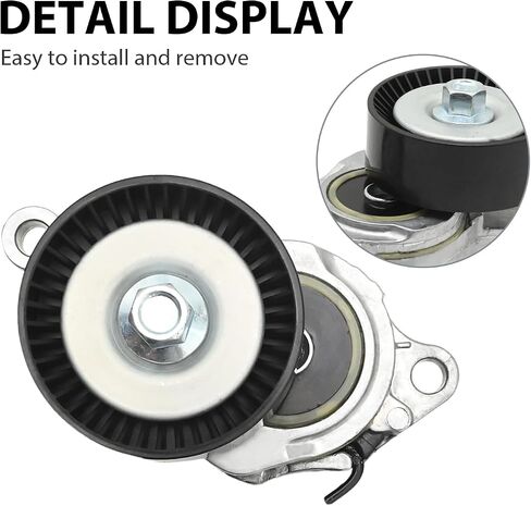 17540-54L00 Serpentine Belt Drive Assembly Kit, Replacement for Suzuki Grand Vitara 2009-2013 SX4 2010-2013 2.4L L4, Replaces 6PK2045 17540-54L00-RX0 in Saudi Arabia