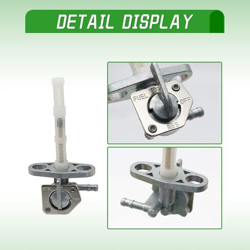 16950-GEL-701 16950-GCF-671 استبدال Petcock صمام الوقود لـ Honda CRF50F 70F 80F 100F 150F 230F XR50R 70R 80R 100R 150R 230R in Saudi Arabia