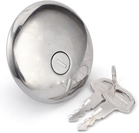 Fuel Gas Tank Cap Cover with Key for Suzuki 44200-30830 TS100 SP370 TS250 TS240 TS185 TS125 GN125 GN250 GS250T GN400T GS450E GS450L GS550L GS750L GS850GL GS1000L GS1100L in Saudi Arabia