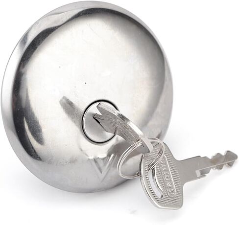 Fuel Gas Tank Cap Cover with Key for Suzuki 44200-30830 TS100 SP370 TS250 TS240 TS185 TS125 GN125 GN250 GS250T GN400T GS450E GS450L GS550L GS750L GS850GL GS1000L GS1100L in Saudi Arabia
