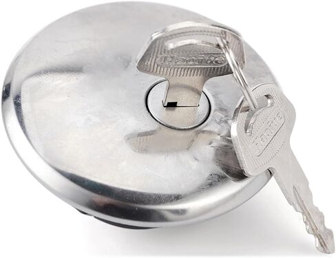 Fuel Gas Tank Cap Cover with Key for Suzuki 44200-30830 TS100 SP370 TS250 TS240 TS185 TS125 GN125 GN250 GS250T GN400T GS450E GS450L GS550L GS750L GS850GL GS1000L GS1100L in Saudi Arabia