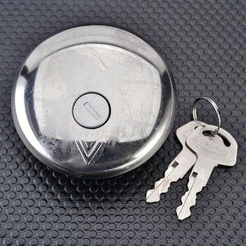 Fuel Gas Tank Cap Cover with Key for Suzuki 44200-30830 TS100 SP370 TS250 TS240 TS185 TS125 GN125 GN250 GS250T GN400T GS450E GS450L GS550L GS750L GS850GL GS1000L GS1100L in Saudi Arabia