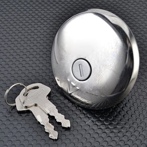 Fuel Gas Tank Cap Cover with Key for Suzuki 44200-30830 TS100 SP370 TS250 TS240 TS185 TS125 GN125 GN250 GS250T GN400T GS450E GS450L GS550L GS750L GS850GL GS1000L GS1100L in Saudi Arabia