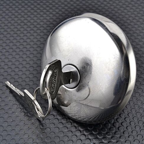 Fuel Gas Tank Cap Cover with Key for Suzuki 44200-30830 TS100 SP370 TS250 TS240 TS185 TS125 GN125 GN250 GS250T GN400T GS450E GS450L GS550L GS750L GS850GL GS1000L GS1100L in Saudi Arabia