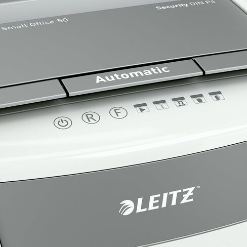 Leitz IQ Paper Shredder ، 6 ورقة ، قطع متقاطعة ، 4 جالون سلة ، P4 Security ، Home Office (170001) in Kuwait