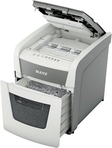 Leitz IQ Paper Shredder ، 6 ورقة ، قطع متقاطعة ، 4 جالون سلة ، P4 Security ، Home Office (170001) in Kuwait
