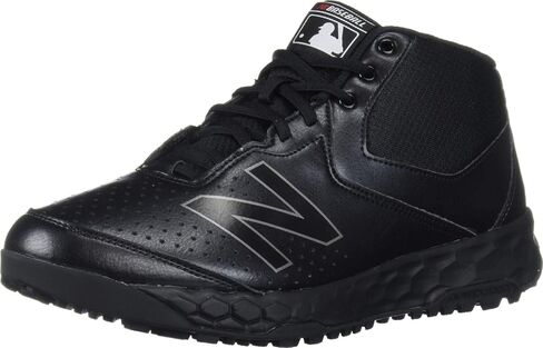 حذاء بيسبول رجالي من New Balance 950 V3 Umpire، أسود/أسود، 13 X-Wide in Saudi Arabia