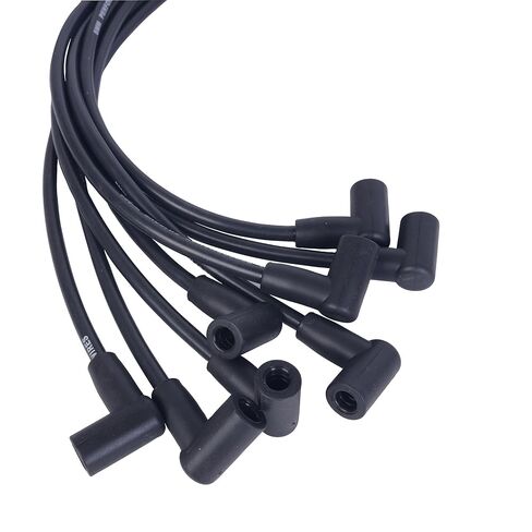 RLP Silicone Spark Plug Wires Set 8.0mm Red Ford FE Long Version Fit for Ford FE 332, 352, 360, 390, 406, 410, 427,428 Fit BBF Ford HEI 351C, 351M, 400M, 429,460 V8 Engine-Pack of 8 in Saudi Arabia