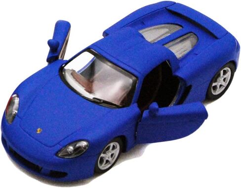 Kinsmart Porsche Carrera GT Black 5 "1:36 Die Die Cast Model Model Toy Car Car Car in Kuwait