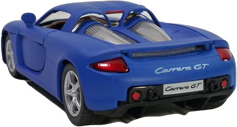 Kinsmart Porsche Carrera GT Black 5 "1:36 Die Die Cast Model Model Toy Car Car Car in Kuwait