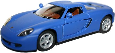 Kinsmart Porsche Carrera GT Black 5 "1:36 Die Die Cast Model Model Toy Car Car Car in Kuwait