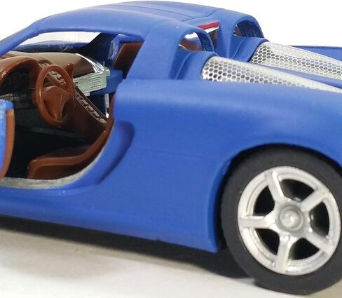 Kinsmart Porsche Carrera GT Black 5 "1:36 Die Die Cast Model Model Toy Car Car Car in Kuwait
