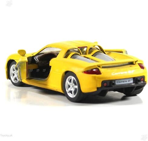 Kinsmart Porsche Carrera GT Black 5 "1:36 Die Die Cast Model Model Toy Car Car Car in Kuwait