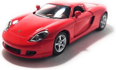 Kinsmart Porsche Carrera GT Black 5 "1:36 Die Die Cast Model Model Toy Car Car Car in Kuwait