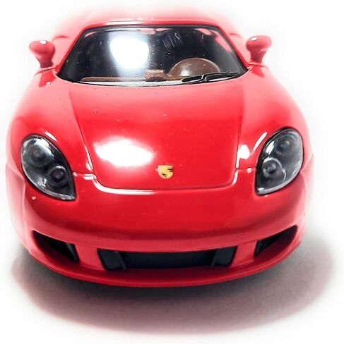 Kinsmart Porsche Carrera GT Black 5 "1:36 Die Die Cast Model Model Toy Car Car Car in Kuwait