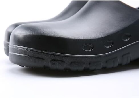 Anti Slip Kitchen Shoes with Steel Toe Safety Shoes for Men and Women,Suitable for Kitchens,Restaurants,Hotels,Hospitals,Gardens, etc in Saudi Arabia