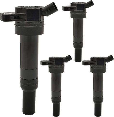 UF651 Ignition coil pack Set of 4 27300-2E000 Compatible with Hyundai Elantra 1993-2024/Tucson 2005-2009 2011-2021/Elantra GT 2013-2020 & Kia Soul 2010-2011 2020-2024/Forte 2010-2024 1.6L 1.8L 2.0L L4 in Saudi Arabia