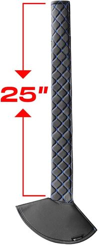 غطاء التمهيد شيفتر لشاحنة شبه شاحنة يناسب 30 '' شيفتر (خياطة أسود) in Kuwait